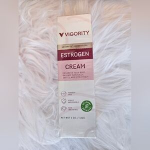 SEALED Vigority Estrogen Cream Natural Bioidentical Menopause Relief Skincare